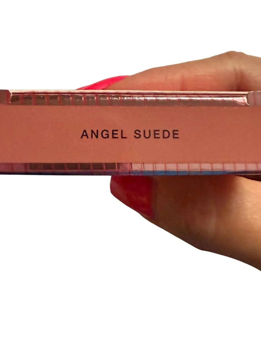 Lawless Make Me Blush Velvet Blush in Angel Suede